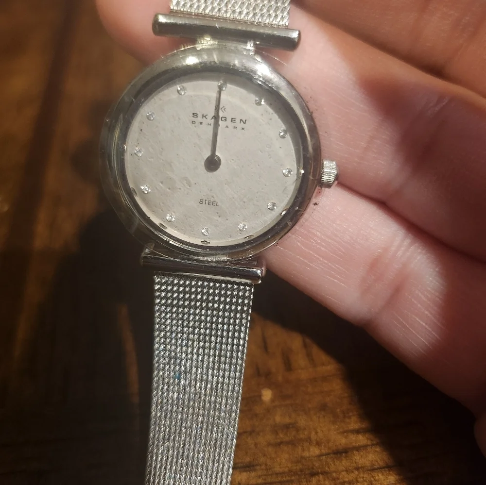 Skagen denmark watch